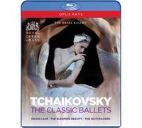 Tchaikovsky: The Classic Ballets (Blu-ray) McGorian Avis Cojocaru McRae