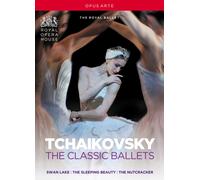 Tchaikovsky: The Classic Ballets (DVD) Marianela Núñez Thiago Soares Steve McRae