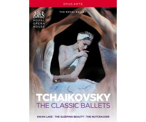 Tchaikovsky: The Classic Ballets (DVD) Marianela Núñez Thiago Soares Steve McRae