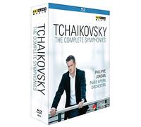 Tchaikovsky: The Complete Symphonies [Blu-ray]