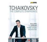 Tchaikovsky: The Complete Symphonies - Paris Opera Orchestra; Philippe Jor (DVD)