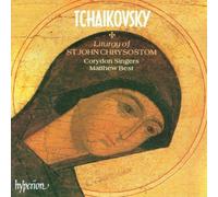 Tchaikovsky: The Liturgy of John Chrysostom by Corydon Singers (1997-11-17)