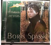 TCHAIKOVSKY THE SEASONS. (BORIS SPASSKI PIANO. TOTAL TIME: 17m11m)