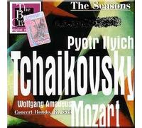 Tchaikovsky - The Seasons / Mozart - Concerto Rondo - Valery Grokhovsky, John Silantin