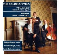 Tchaikovsky: Trio in A Minor Op.50 / Arensky: Trio in D Minor Op.32
