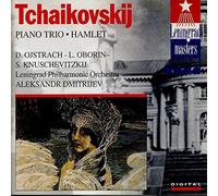 Tchaikovsky: Trio per Pianoforte, Hamlet / David Oistrakh, Lev Oborin, Knuschev