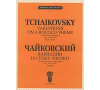 TCHAIKOVSKY - Variaciones sobre un Tema Rococo Op.33 para Violoncello y Piano