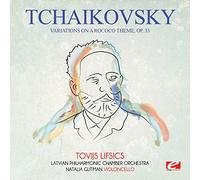 Tchaikovsky - Variations On A Rococo Theme Op. 33