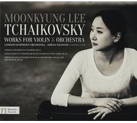 Tchaikovsky / Vaupotic / Lee Works For Violin & Orchestra (CD)