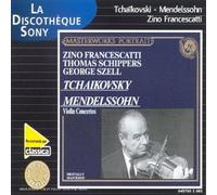 Tchaikovsky;Violin Concerto