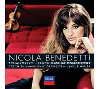 Nicola Benedetti Nicola Benedetti: Violin Concertos (CD) Album