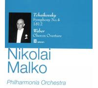 Tchaikovsky/ Weber/ Malko/ Po - Sym 4 1812