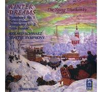 tchaikovsky - Winter Dreams/ Symphony Nos.1 & 2/ the Young Tchaikovsky (UK Import)