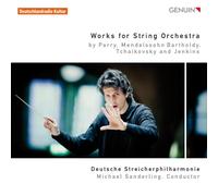 Charles Hubert Hastings Parry Works for String Orchestra (CD) Album