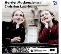 Edvard Grieg Harriet Mckenzie/Christina Lawrie: Works for Violin & Piano (CD)