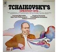 Tchaikovsky's Greatest Hits Vol. 3 - Pyotr Ilyich Tchaikovsky, Leonard Bernstein & The New York Philharmonic Orchestra / Eugene Ormandy & The Philadelphia Orchestra, Philippe Entremont LP