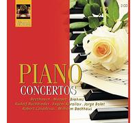 Tchaikowsky/Beethoven/Mozart/Brahms - Piano Concertos (2 CD)