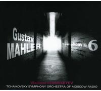 Tchaikowsky Symphony Orchestra/Fedosseyev Gustav Mahler: Symphony No 6 (CD)