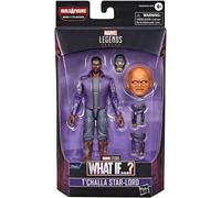 Personaggio originale Hasbro Marvel Legends Series di T'Challa Star-Lord