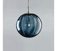 TCHAU Moderna base in rame colore paralume sospensione illuminazione E27 lampade a sospensione lampadario lampada sfera di vetro lampada a sospensione lampada da soffitto luce interna ristorante lampa