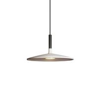 TCHAUSGZOZ TCHAU TCHAU Lampada a Sospensione Industriale, Plafoniera a LED Vintage con Paralume a Cupola in Metallo, Dimmerabile 3000K/4000K/6000K, Lampadario a Sospensione for Ingresso Isola Cucina