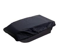 TCHAWk Copertura Esterna per Slitta, Coperture Anti-Polvere per Slitte con Cintura Elastica, Impermeabile, Nero 420D Oxford (110 * 54 * 21cm)