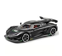 Tcherchi Gt Spirit Koenigsegg Jesko 2021 Model Araba 1:24 Ölçekli Beyaz 001
