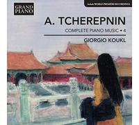 Tcherepnin Alexander - Opere Per Pianoforte (Integrale), Vol.4