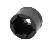 TCHETGIGZC Bussola for tappo superiore forcella 24 mm, 26, 28, 32, attacco piatto da 3/8", for mountain bike Fox 32/34/36/38/40, adatta for Rockshox Suntour Epixon(26mm Black)