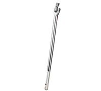 TCHETGIGZC Chiave a bussola for asta F da 1/2'', chiave dinamometrica 15'' e 18'', barra di forza lunga, testa attività, leva robusta, attrezzo riparazione for manubrio dello sterzo(15inch)