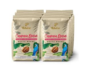 Tchibo - Beste Bohnen Colombia Edition Fagioli - 6X 500 g