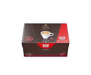 Tchibo Cafissimo 96er Capsule Espresso e Luminosi, Barattolo Box