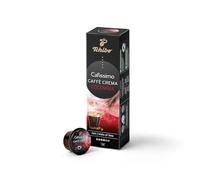 Tchibo Cafissimo Caffè Crema Colombia Capsule, 10 pz | Gusto Ricco, Sentori di Lime, Commercio Equo, Barista Edition, Compatibile Cafissimo