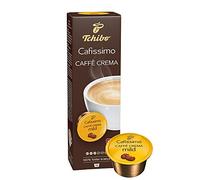 Tchibo Cafissimo Capsule Caffè Crema Mild, Crema Vellutata, Intensità 3/6, 10 Capsule
