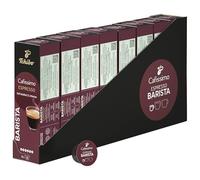 Tchibo Cafissimo Espresso Barista 80 Pezzi, Capsule di Caffè Espresso Intenso con Aroma di Nocciola, Intensità 5/5, 8 Confezioni da 10 Capsule
