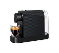 Tchibo Cafissimo Pure Plus Macchina per Caffè a Capsule, per Crema ed Espresso, 0,8 l, 1250 Watt, 11,9 x 33,7 x 24 cm, Colore Nero