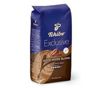 Tchibo Exclusive Good Mood Blend Caffè in Grani, Miscela Aromatica per Espresso e Caffè con Latte, 1 kg