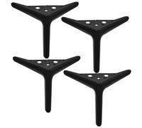 TCHOSUZ Set di 4 gambe per mobili in metallo, resistenti e moderne, a forma di triangolo, per scrivania, sedie, divani, divani, mobili, mobili, mobili, mobili, mobili, mobili, mobili, mobili, mobili,