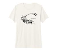 Tchoukball Therapy del Giocatore di Sport di Squadra della Maglietta Premium