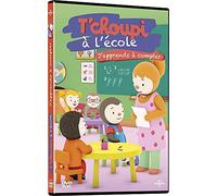 T'choupi à l'école, j'apprends à compter