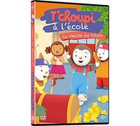 T'CHOUPI A L'ECOLE - LA CHASSE AU TRESOR - DVD