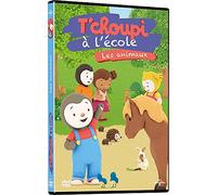 T'choupi à l'école : les animaux