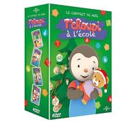 T'choupi A Scuola Il Coffret Di Natale COFFRET DVD NUOVO