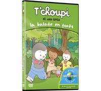 T'choupi et ses amis : la ballade en forêt