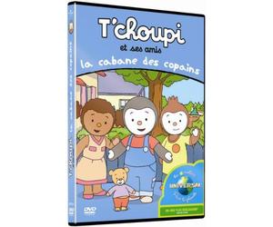 T'choupi, la cabane des copains