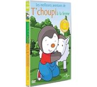 T'CHOUPI - LES MEILLEURES AVENTURES DE T'CHOUPI A LA FERME - DVD