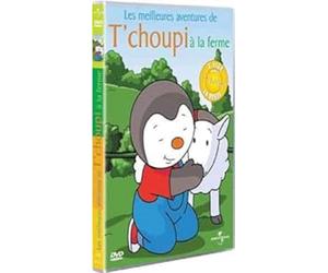 T'CHOUPI - LES MEILLEURES AVENTURES DE T'CHOUPI A LA FERME - DVD