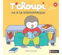 T'choupi va à la bibliothèque