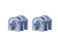 TcHUYAn 2/4pcs Trimmer Testa Manica Occhiello for FS90 FS100 FS200 FS55 FS110 FS120 FS250 FS350 Pezzi di Ricambio da Giardino Utensili Elettrici(2pcs)