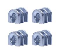 TcHUYAn 2/4pcs Trimmer Testa Manica Occhiello for FS90 FS100 FS200 FS55 FS110 FS120 FS250 FS350 Pezzi di Ricambio da Giardino Utensili Elettrici(4pcs)
